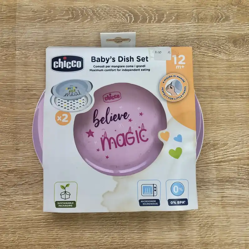 Set de 2 platos “Believe in Magic”