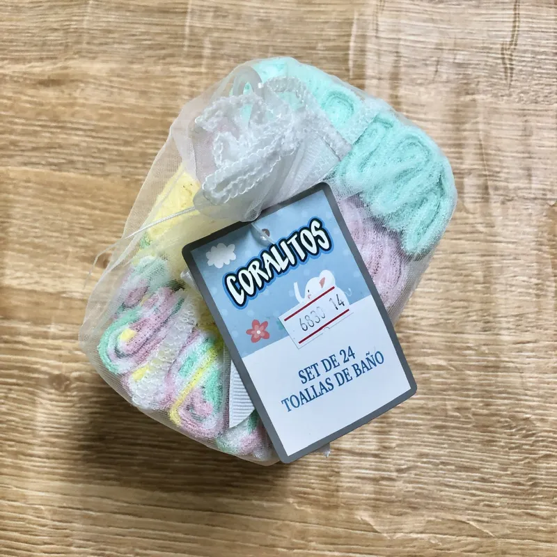 Set de 24 toallas de baño #1