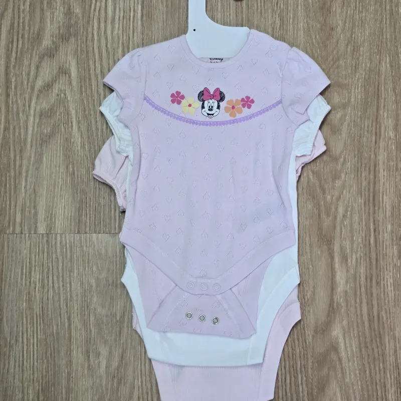 Set de 3 Body de Minnie Mouse