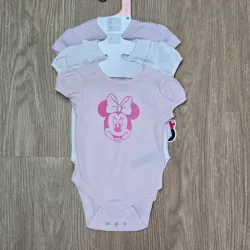 Set de 3 Body de Minnie Mouse