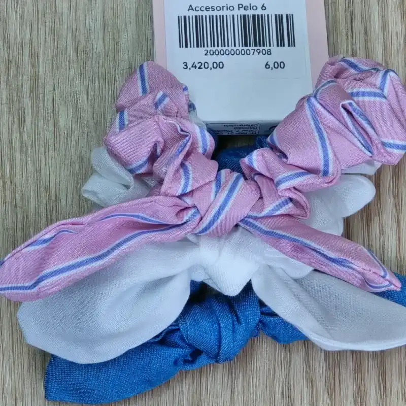 Set de 3 Felpas Estilo Lazo