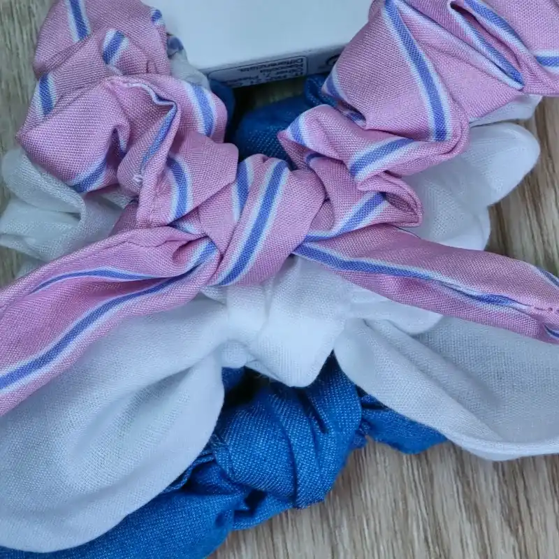 Set de 3 Felpas Estilo Lazo