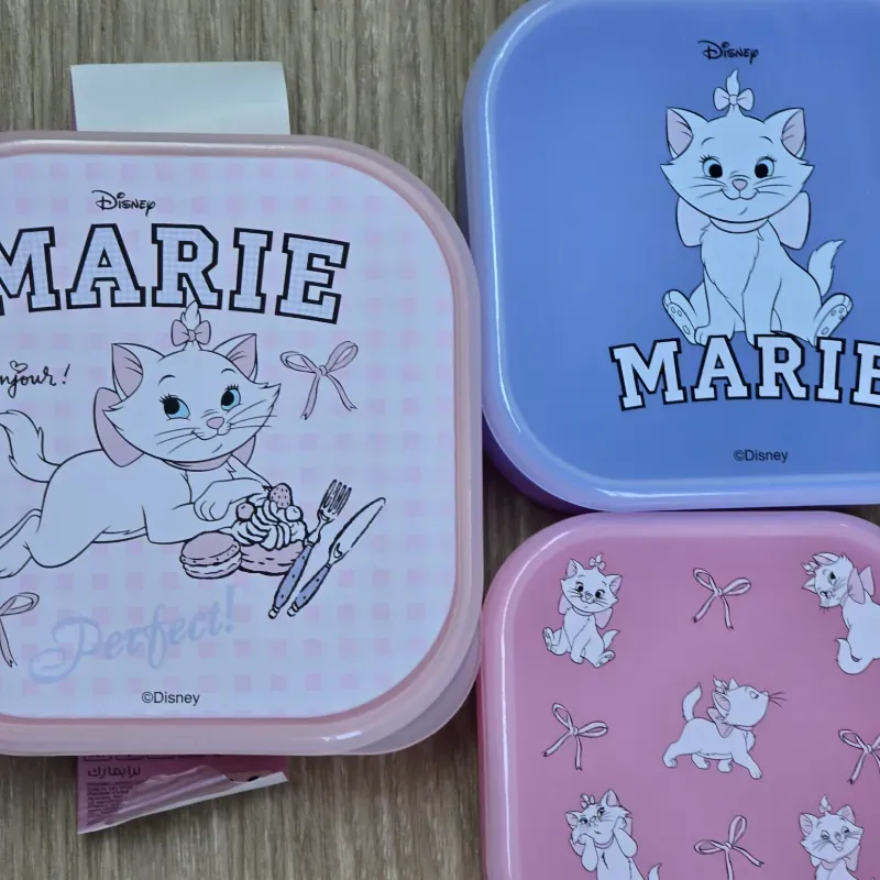 Set de 3 pozuelos de la gatita Marie