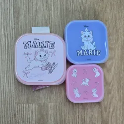 Set de 3 pozuelos de la gatita Marie