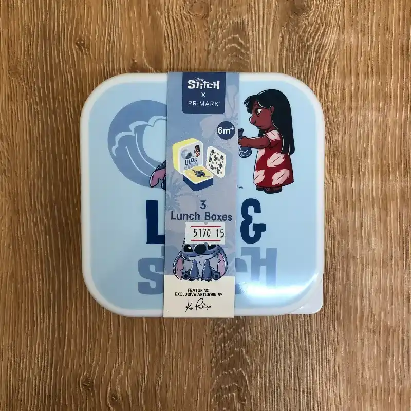 Set de 3 pozuelos de Lilo y Stitch 