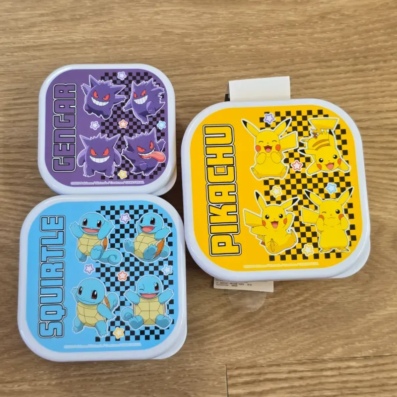 Set de 3 Pozuelos de Pikachu