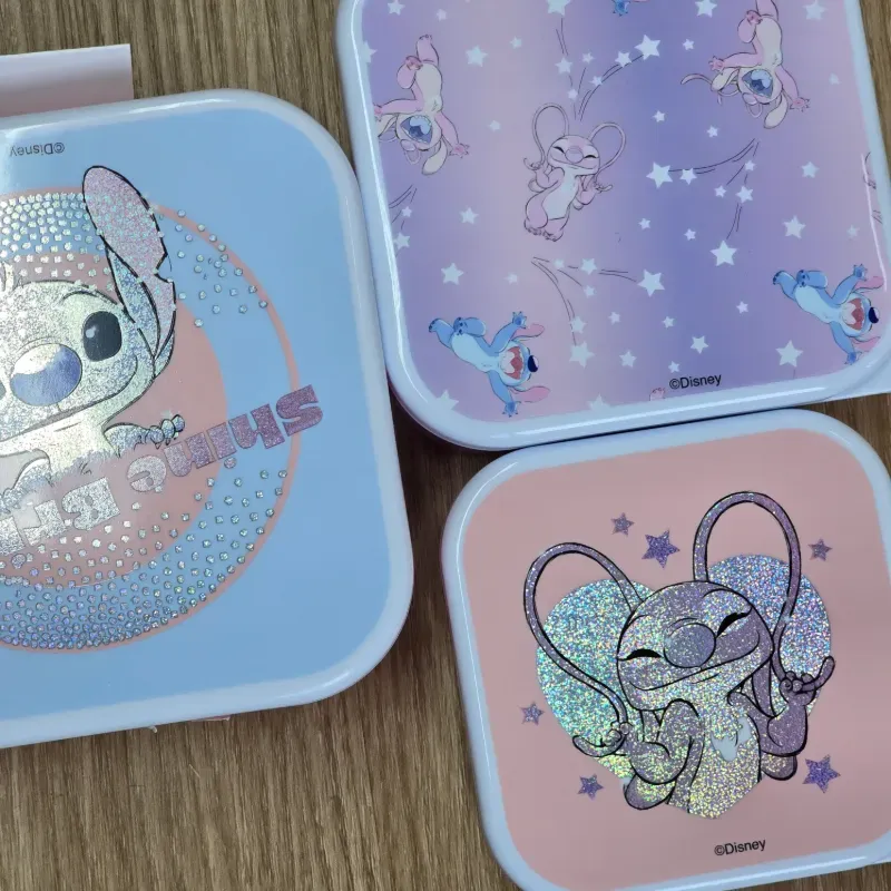 Set de 3 pozuelos de stich