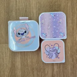 Set de 3 pozuelos de stich