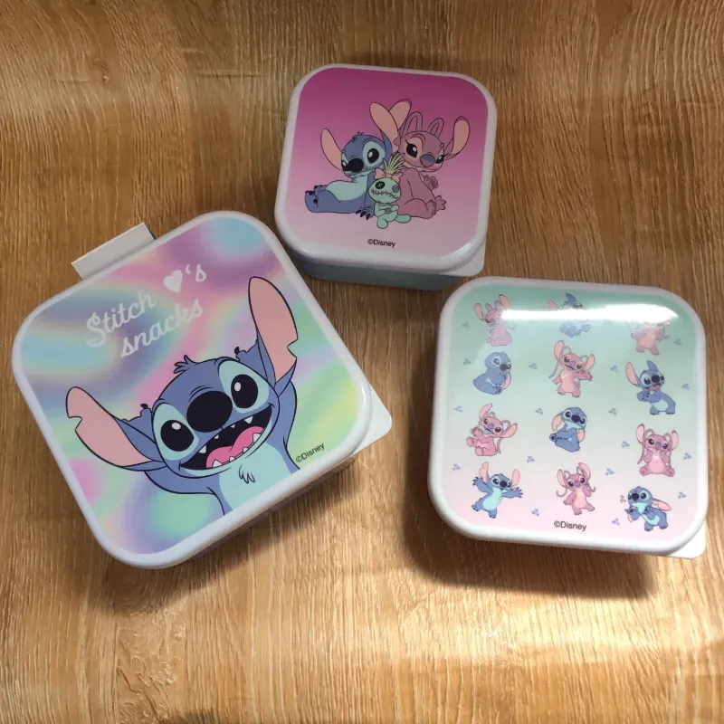 Set de 3 pozuelos de Stitch 