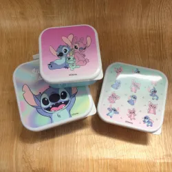 Set de 3 pozuelos de Stitch 