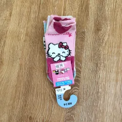Set de 4 pares de medias de Hello Kitty 