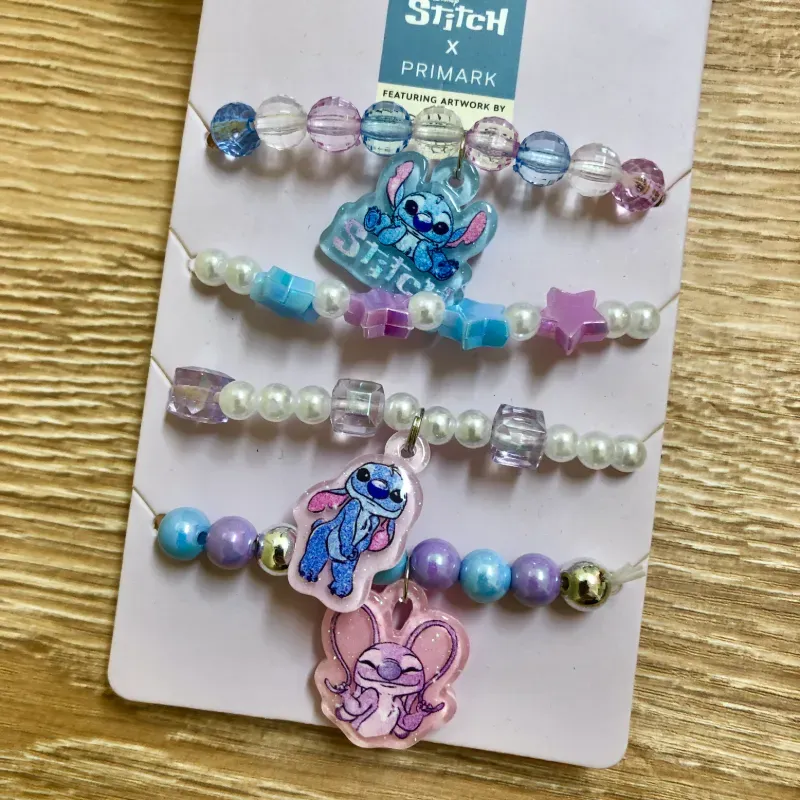 Set de 4 pulsos con Stitch 