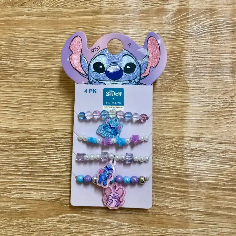 Set de 4 pulsos con Stitch 