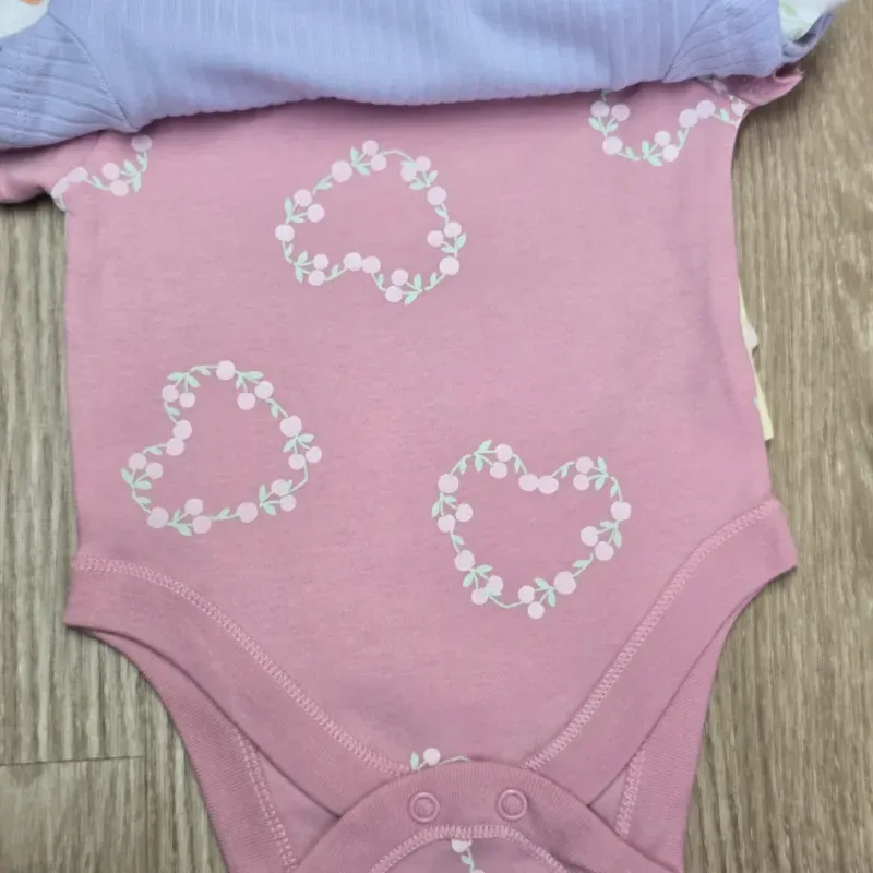 Set de 5 bodys de bebe