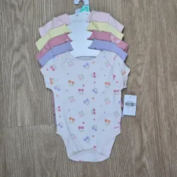 Set de 5 bodys de bebe