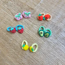 Set de 5 pares de felpas pequeñas 