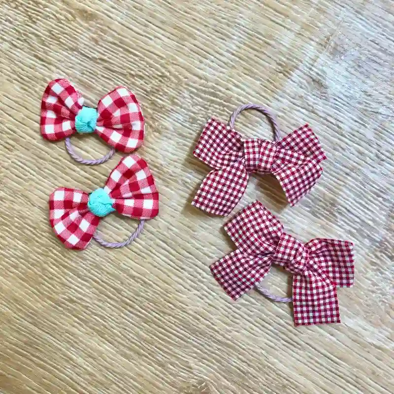 Set de 5 pares de lazos