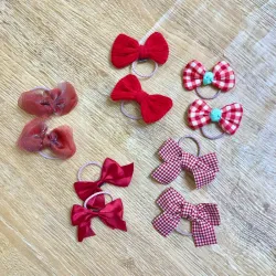 Set de 5 pares de lazos