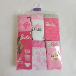 Set de 6 blumers de Barbie 