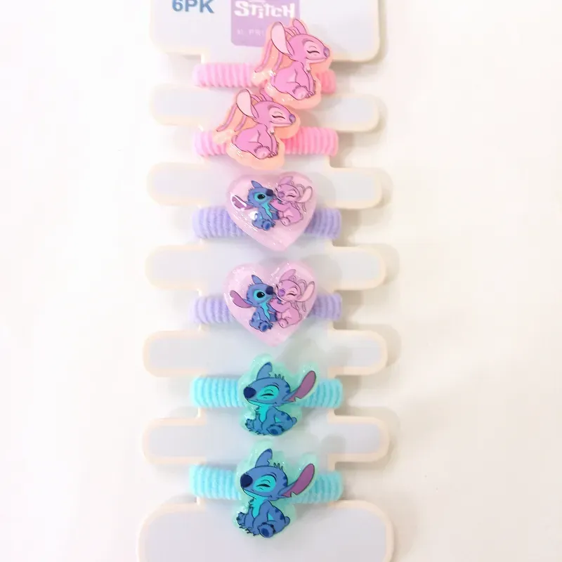 Set de 6 felpas de Stitch 