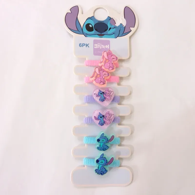 Set de 6 felpas de Stitch 
