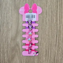 Set de 6 Felpas para el Cabello de Minnie y Daisy