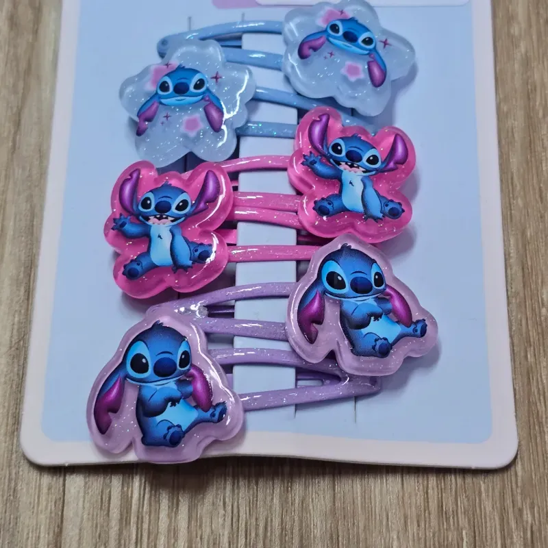 Set de 6 hebillas de Stich