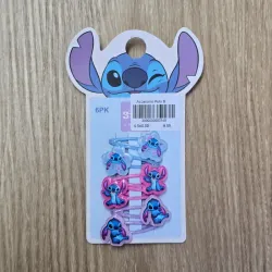 Set de 6 hebillas de Stich