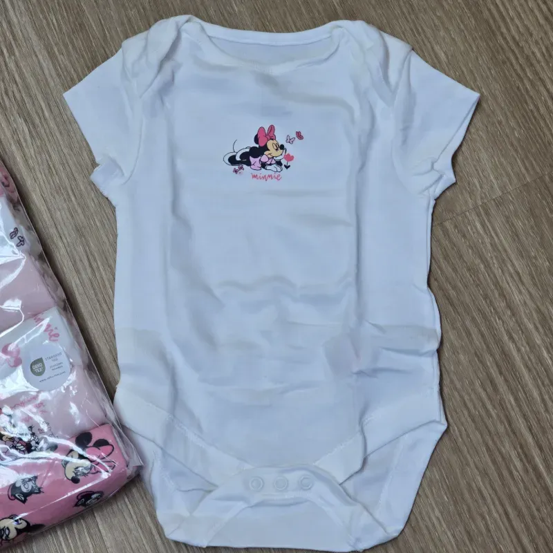 Set de 7 Bodys de Minnie Mouse