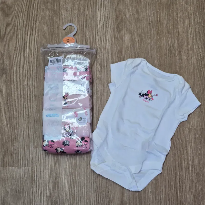 Set de 7 Bodys de Minnie Mouse