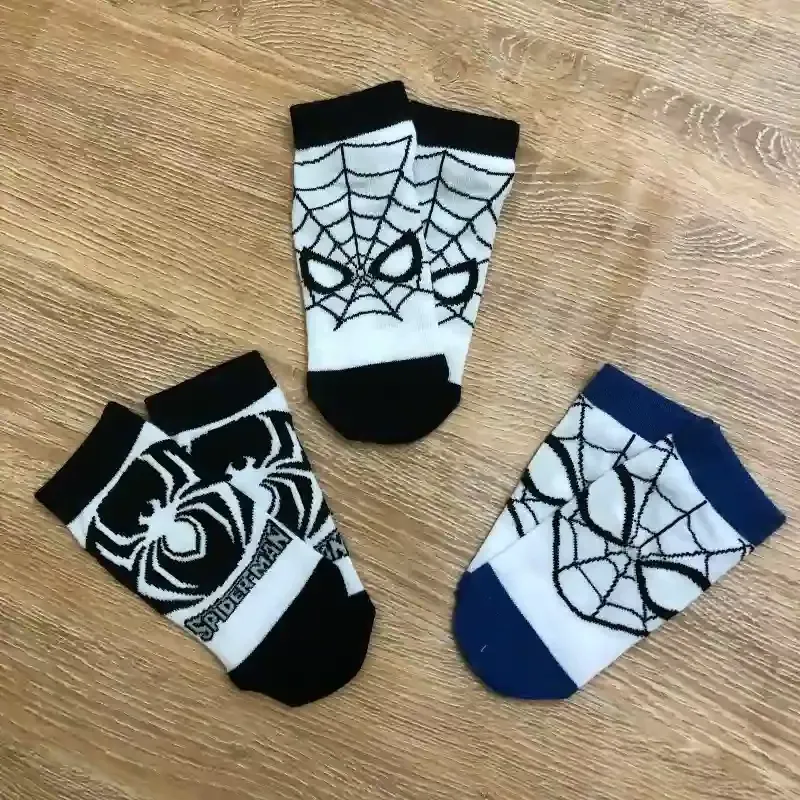 Set de 7 pares de medias de Spiderman 