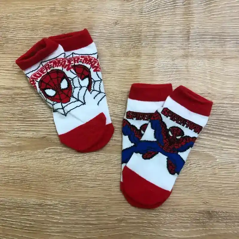 Set de 7 pares de medias de Spiderman 