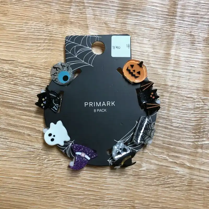 Set de 8 pellizcos pequeños 