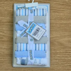 Set de 8 Toallitas de baño