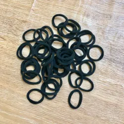 Set de felpas negras 