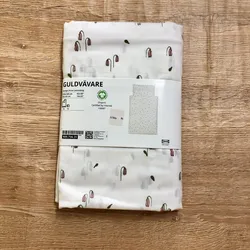 Set de funda y sábanas con flores 