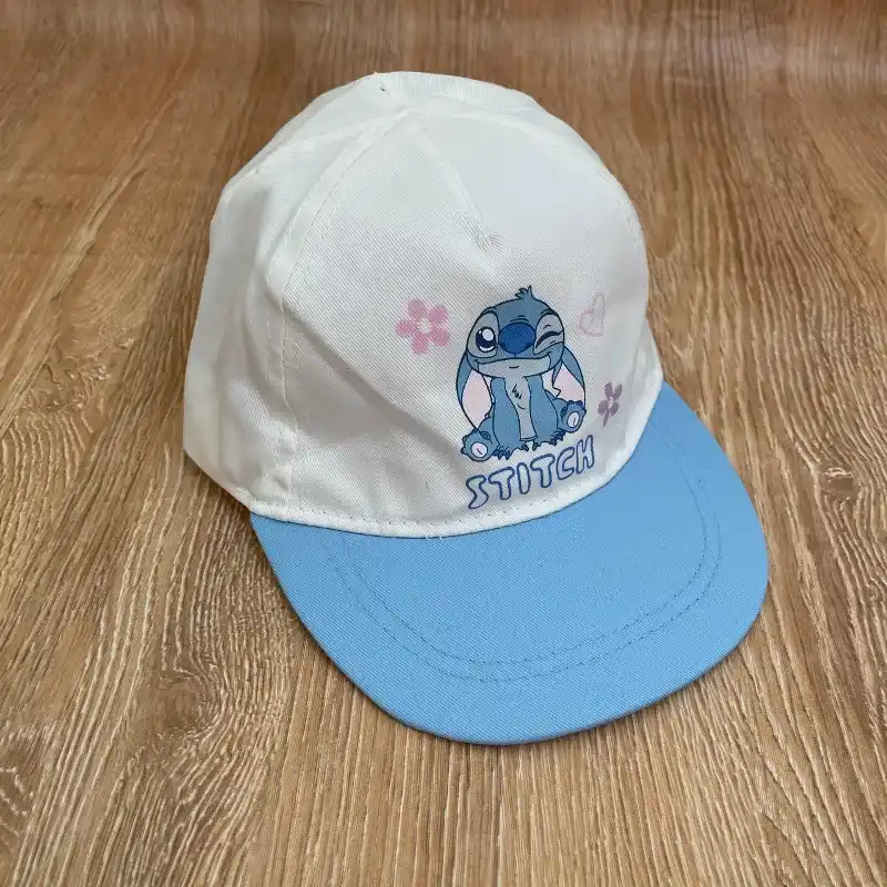 Set de gorra y pachanguita de Stitch 