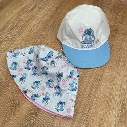 Set de gorra y pachanguita de Stitch 