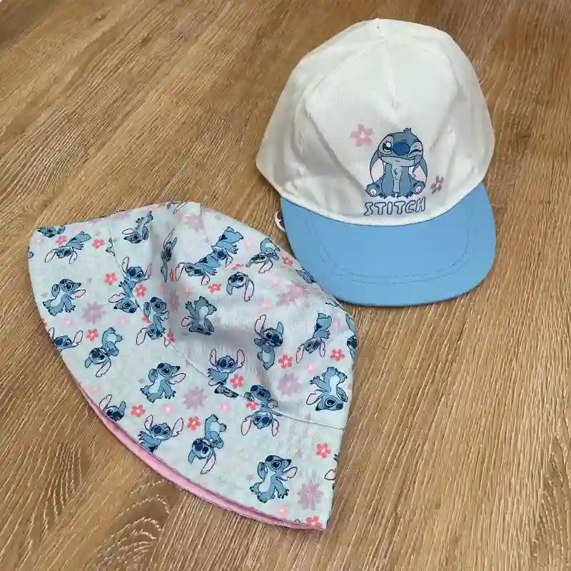 Set de gorra y pachanguita de Stitch 