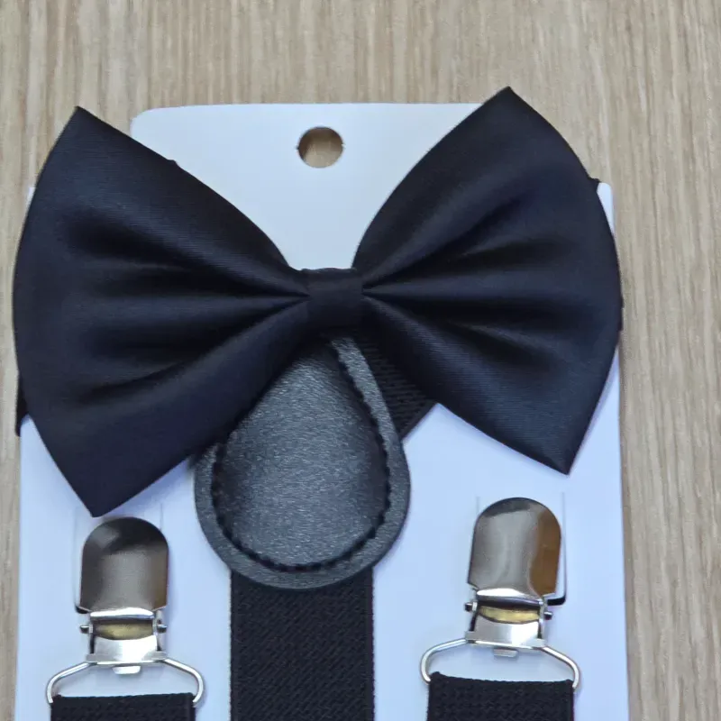 Set de Pajarita con Cintas Formal