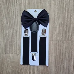 Set de Pajarita con Cintas Formal