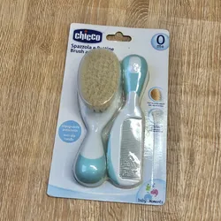 Set de peine y cepillo color azul