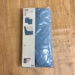 Set de sábanas color azul 