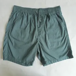 Short azul con cordón 