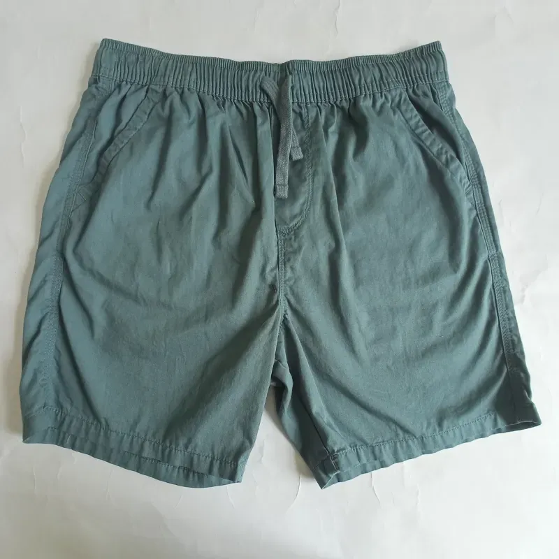 Short azul con cordón 