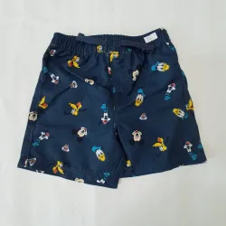 Short azul oscuro de Donald