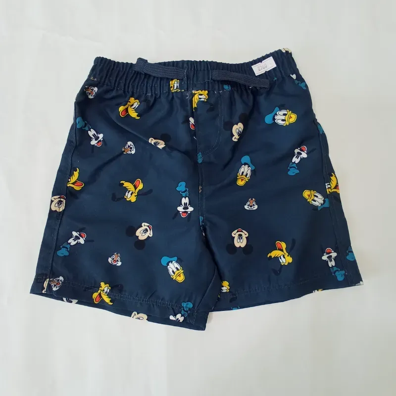 Short azul oscuro de Donald