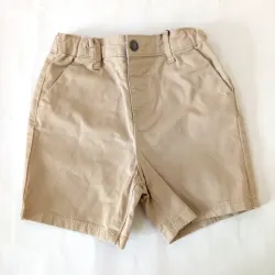 Short beige