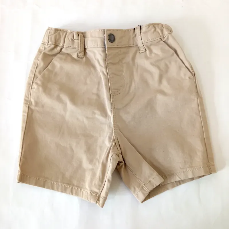 Short beige