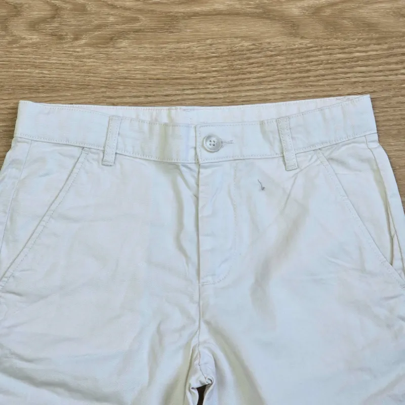 Short chino beige claro